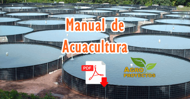 Manual de acuacultura