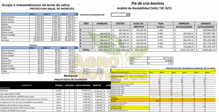 analisis financieros en Excel