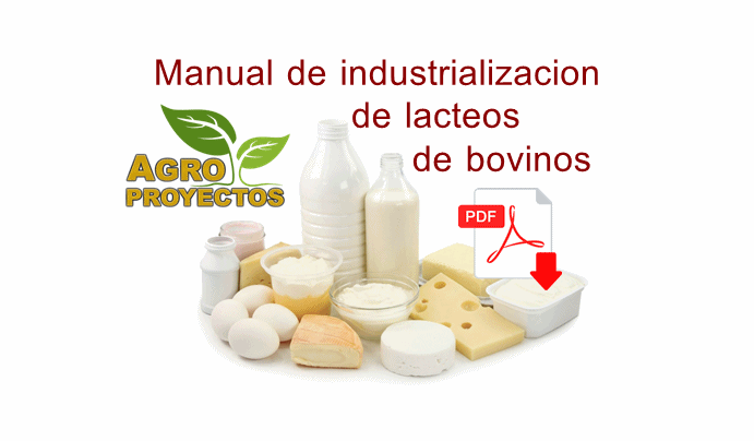 Manual de productos lacteos