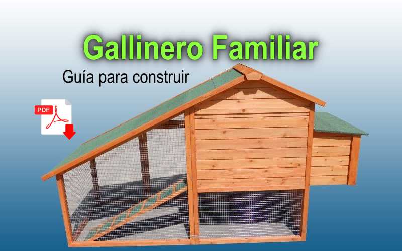 Planos para gallinero familiar